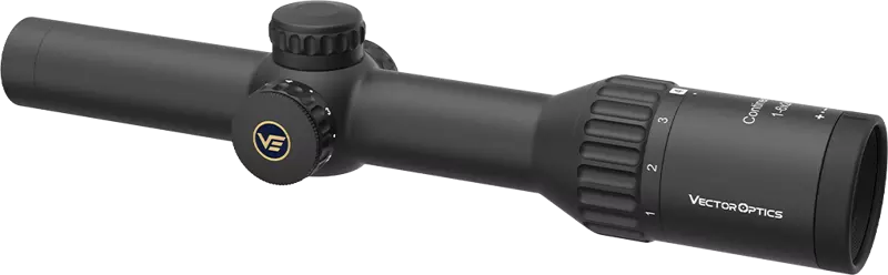 Vector Optics Continental x6 1-6x24 Fiber HD SFP Hunting Scope