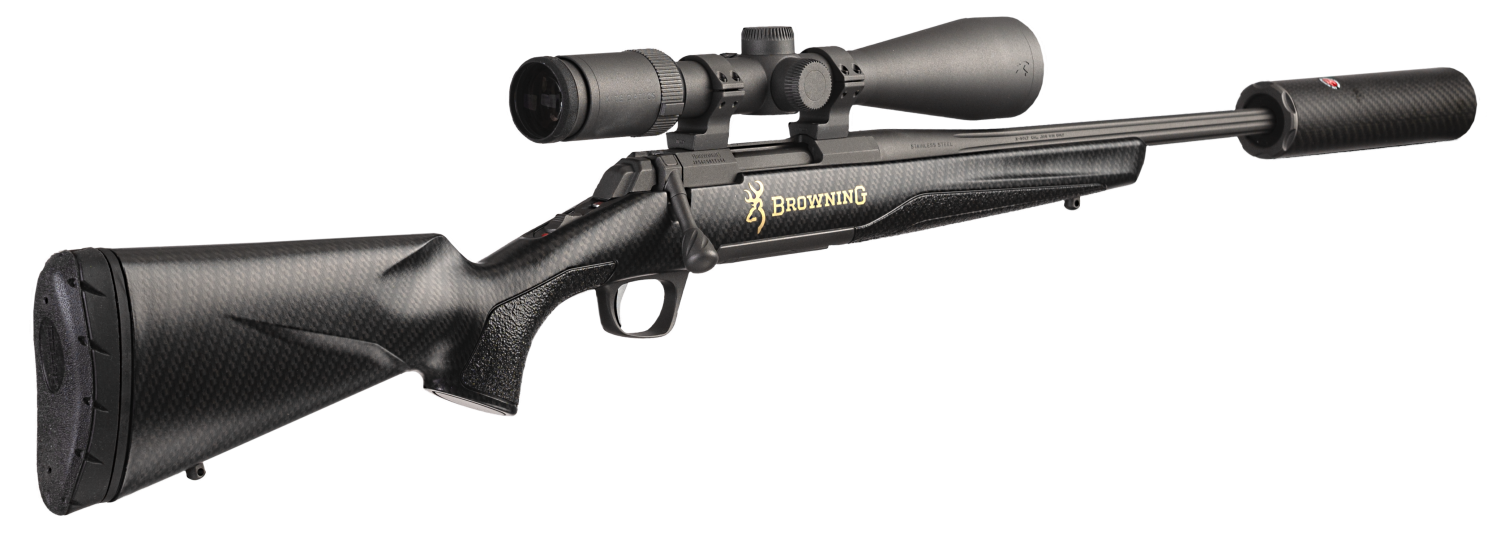 Browning X-bolt S.L. Ultimate K6 Demper Riflepakke