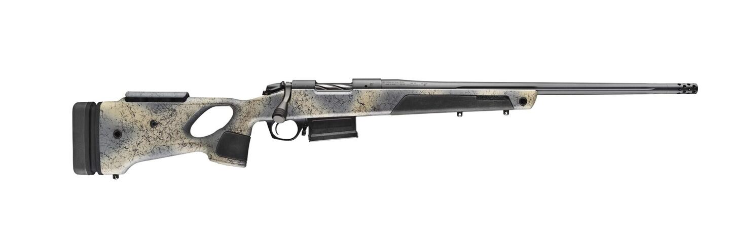 Bergara Wilderness Thumbhole Steel