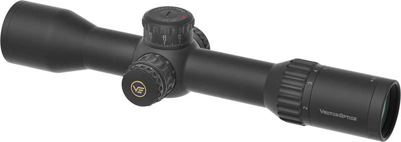 Vector Optics Continental x6 2-12x44 RAR HD FFP Scope