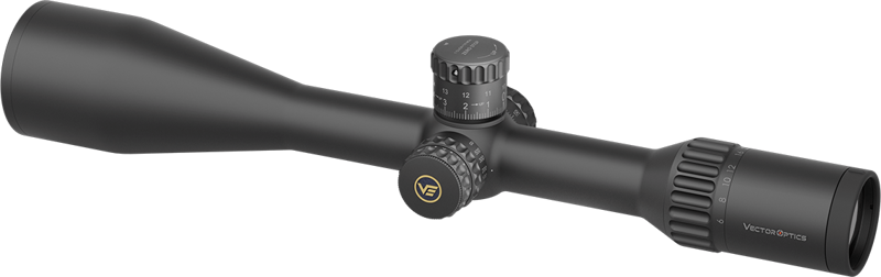 Vector Optics Continental x8 6-48x56 ED MOA Competition SFP Scope