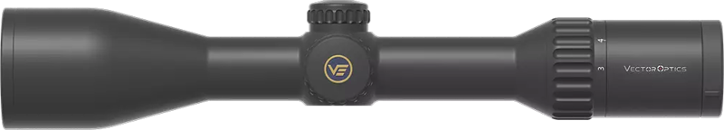 Vector Optics Continental x6 3-18x50 Fiber HD SFP Hunting Scope