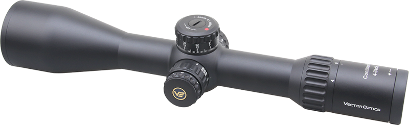 Vector Optics Continental x6 4-24x56 VEC-MBR HD FFP Scope