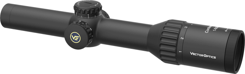 Vector Optics Continental x6 1-6x24i Fiber HD SFP Tactical Scope