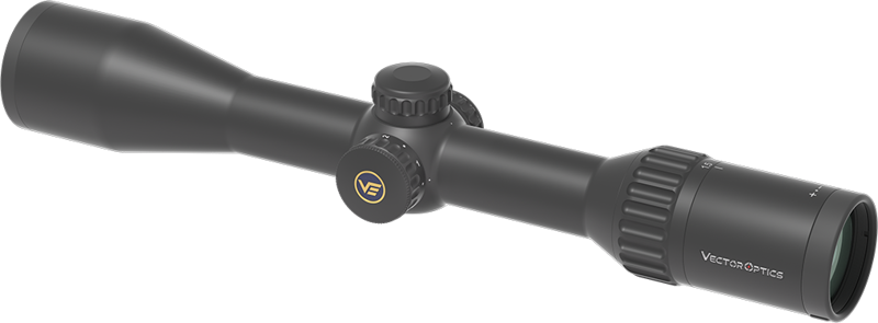 Vector Optics Continental x6 1.5-9x42 G4 HD SFP Hunting Scope