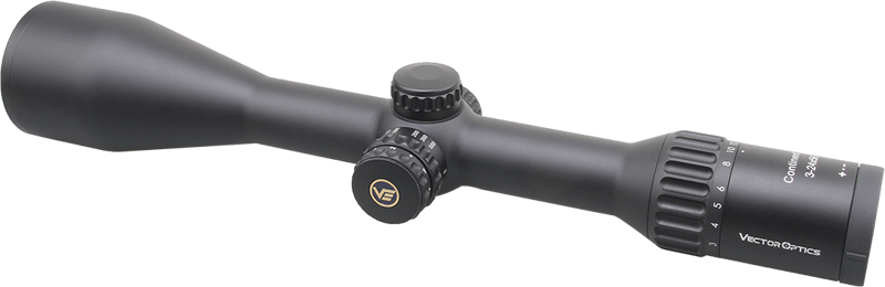 Vector Optics Continental x8 3-24x56 ED Fiber SFP Hunting Scope