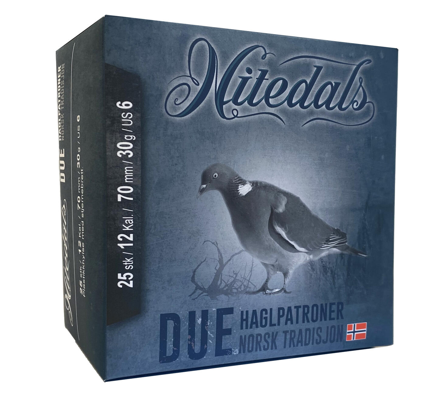 Nitedals Due 12/70 US6 30 g