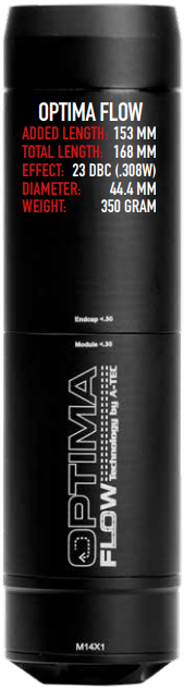Optima 45 Flow ≤ .375 - 1/2"-28 UNEF