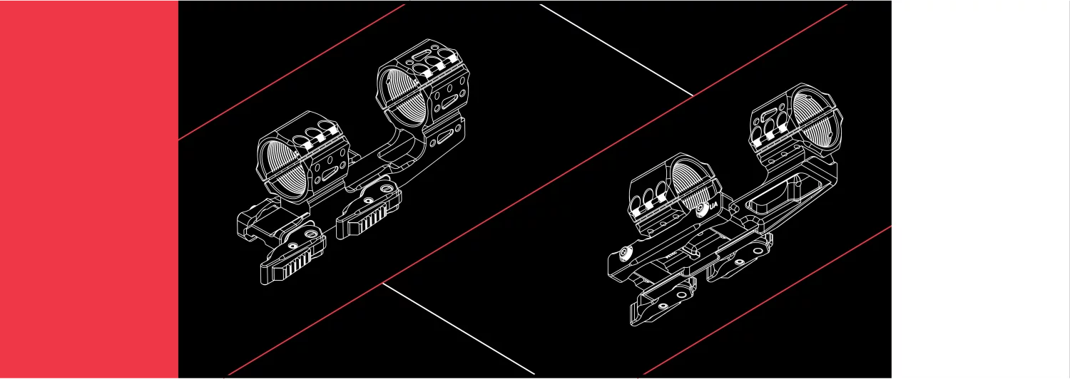 DAVIKA Monoblock Scope Mount H38 D34