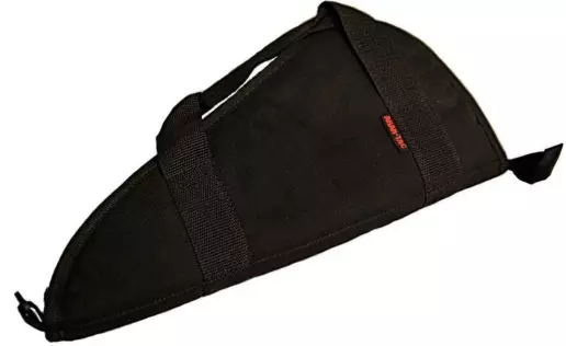 Akah Cordura Triangel Pistol Carry cAse Black 37x18cm
