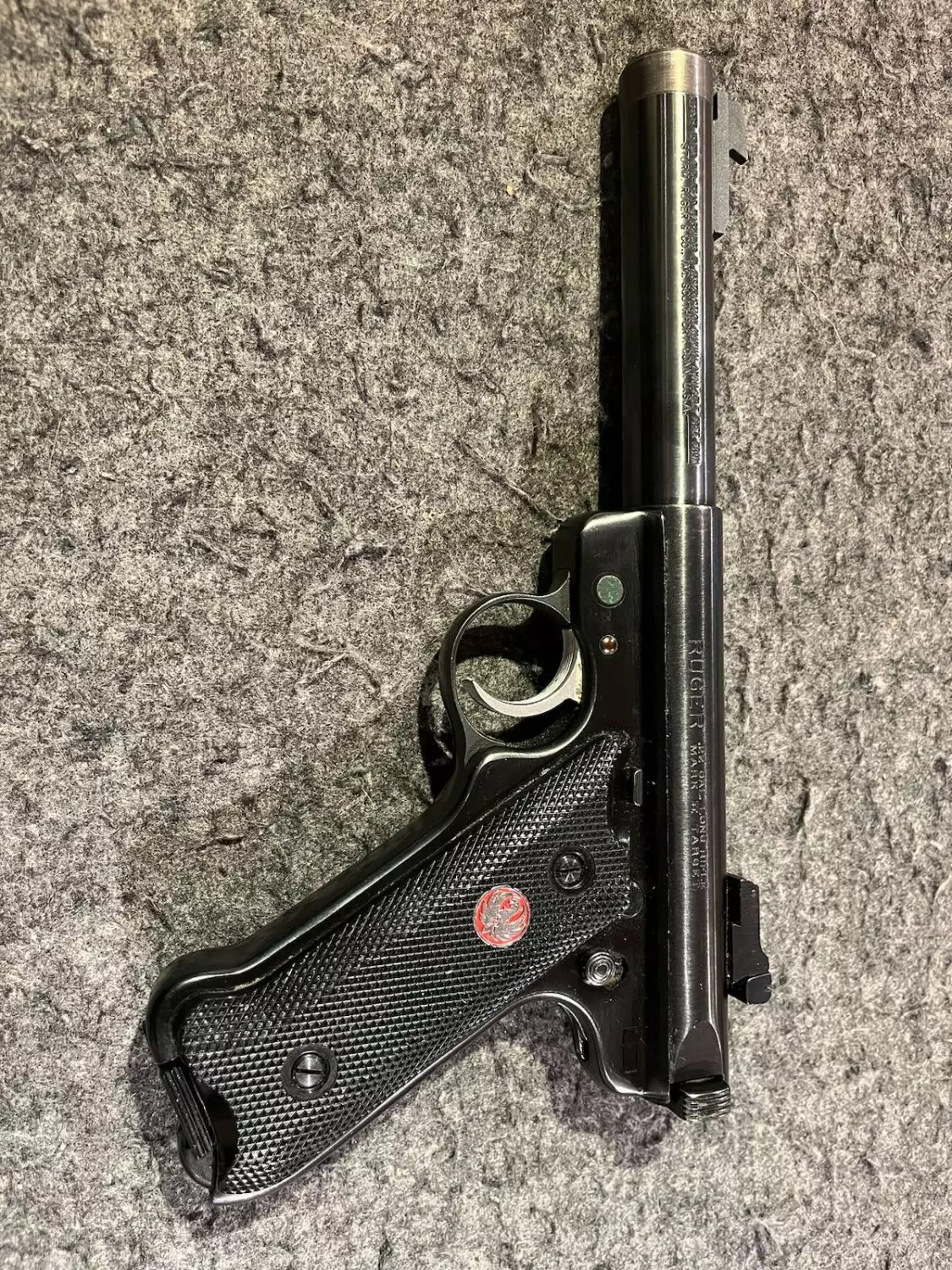Ruger MK2 Target (Brukt) Gjenget for lyddemper