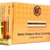 RWS Flobert 9mm Trostehagl #8  Flobert 9mm Doubleshot #8
