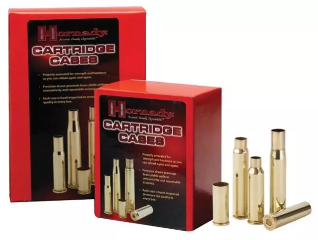 Hornady  CASE 416 RIGBY UNPRIMED