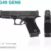 GLOCK 49 9x19 pistol set (Gen6/OR/FS)