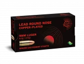 GECO 9mm 124 gr LRN Copper Plated