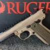 Ruger MKIV 22/45 Tactical Brown, cal. 22LR 4,4"/11cm 1/2"-28