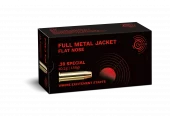 GECO .38 Special 158gr FMJ Flat Nose