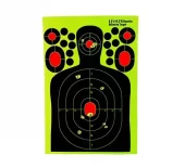 Splattavlor  9,5x14,5 tommer silhuett