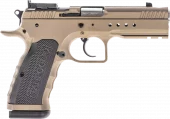Tanfoglio Hexagon Tactical FDE Optic Ready 9x19 LF