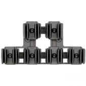 MIDWEST INDUSTRIES LEVER STOCK SHELL HOLDER PLATE WITH 6 SHELL HOLDERS