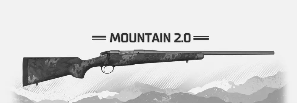 Bergara Premier Mountain 2.0 308 Win u/s