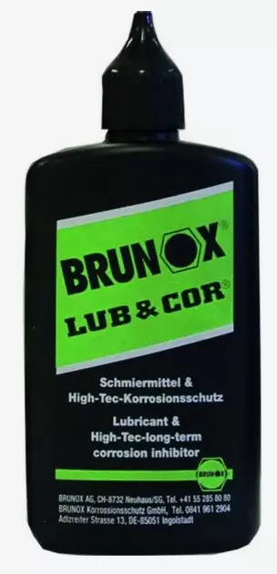 BRUNOX VAP.OLJA FLASK 100ML