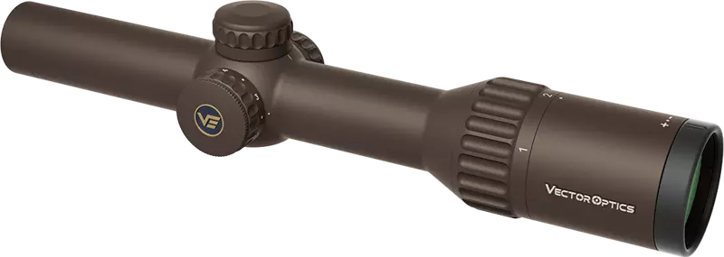 Vector Optics Continental x6 1-6x24 Coyote FDE HD SFP Hunting Scope
