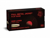 GECO 9mm 154 gr FMJ Flat-Nose