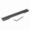 Picatinnyskinne Savage m/accutrigger LA