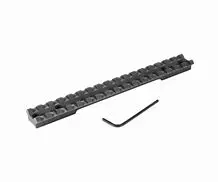 Picatinnyskinne Savage m/accutrigger LA
