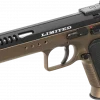 Tanfoglio Limited 22 Bronze/Black - Fiber Optic