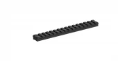 Recknagel picatinnyskinne alu Steyr-Mannlicher L (Classic, Pro Hunter, Export, SM12, CLII) 0 moa
