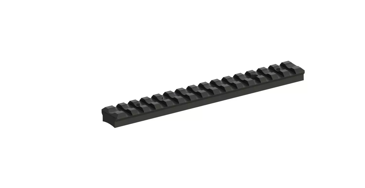 Recknagel picatinnyskinne alu Steyr-Mannlicher L (Classic, Pro Hunter, Export, SM12, CLII) 0 moa