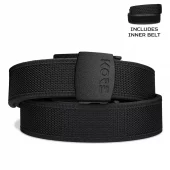 KORE C1 Competition Shooting Belt Black w/Non-Padded Inner