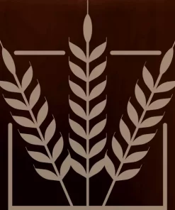 BEST Roasted Wheat Dark 1 kg