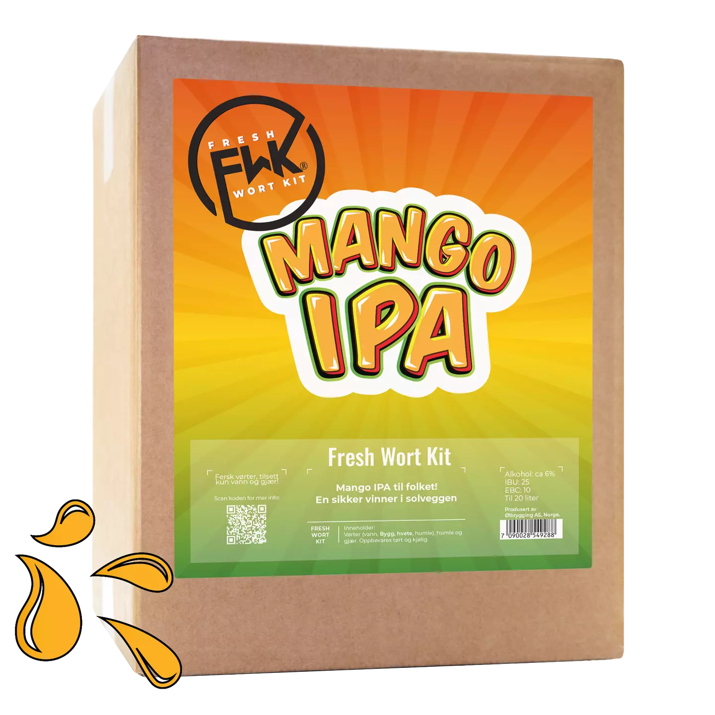 FWK Mango IPA