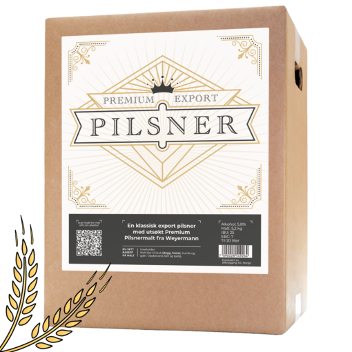 Premium Export Pilsner AllGrain ølset