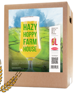 Hazy Hoppy Farmhouse allgrain ølsett