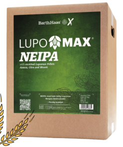 Lupomax NEIPA allgrain ølsett