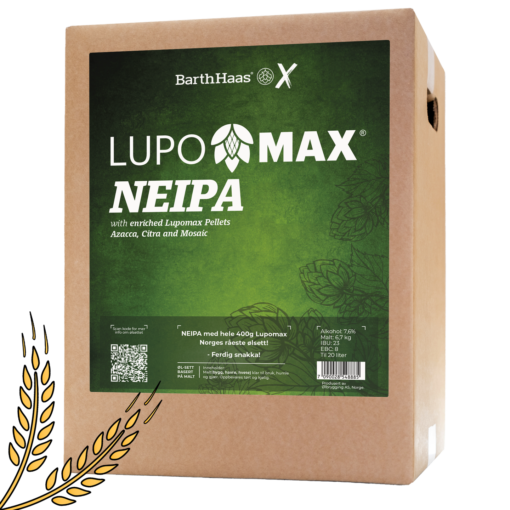 Lupomax NEIPA allgrain ølsett