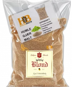 Belgisk Blond sett 25L