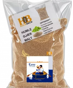 Love in a Canoe Mexican lager sett 25L