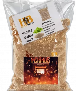 Peiskos Brown Ale sett 25L