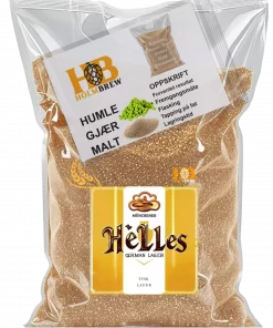 Helles Good Lager sett 25L