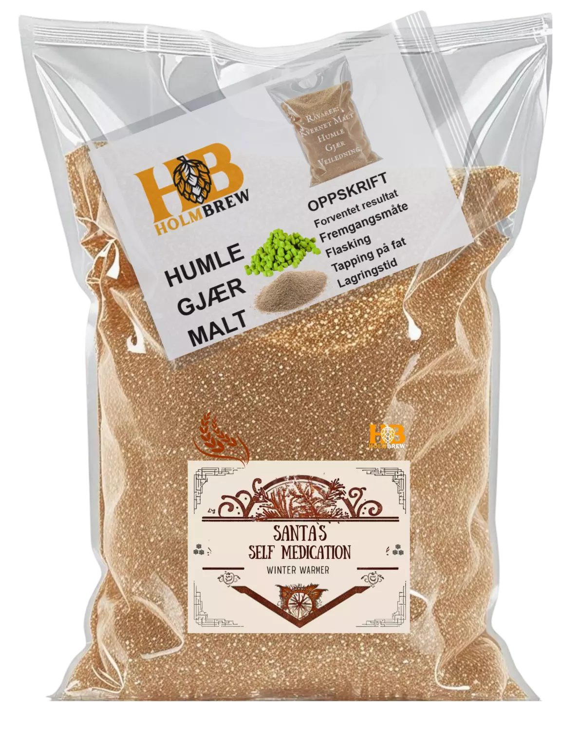 Santas Self Medication sett 25L