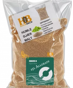 Rygene Tsjekkisk Pilsner sett 25L