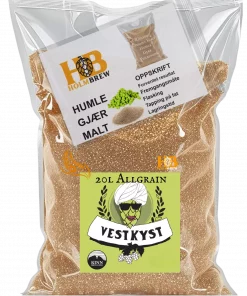 Vestkyst IPA sett 20L