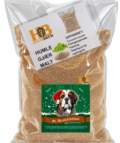 St. Bernhardshund MMXX sett 20L