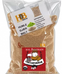 Vintervarmar sett 20L