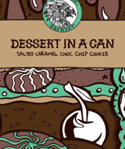 Amundsen DESSERT IN A CAN - SALTED CARAMEL CHOC CHIP COOKIE - 20L ølsett